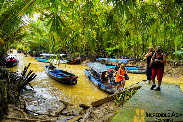 Mekong boat trip